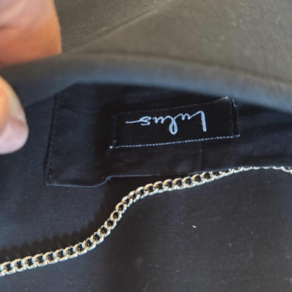 Sachi Black Multi Beaded Embroidered Abstract Clutch
Lulus - Picture 5 of 5